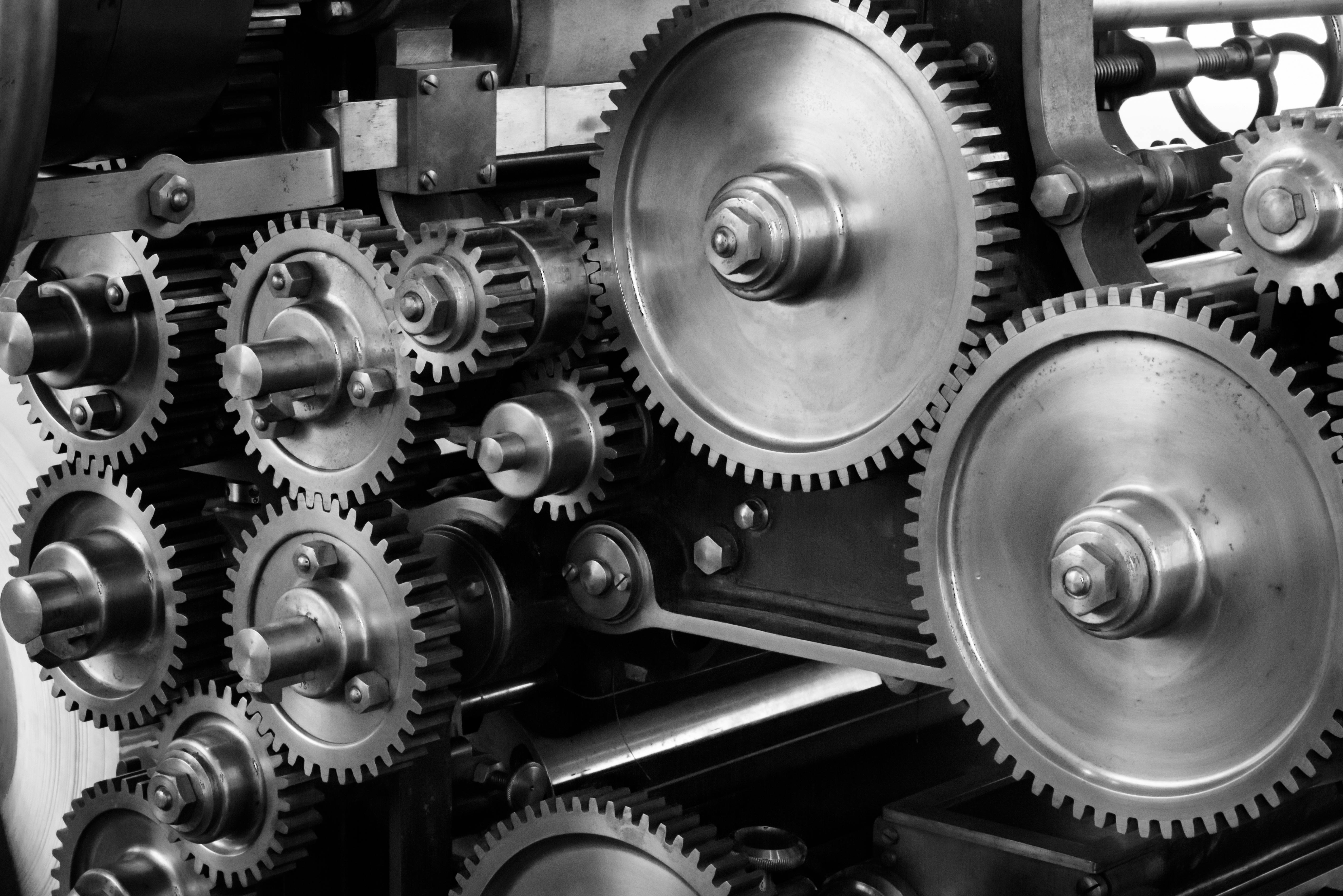 Machinery